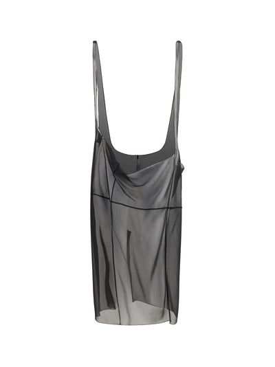 cigaline midi skirt with suspender straps