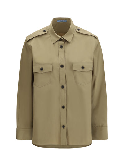 cotton poplin shirt