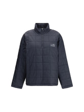 MM6 S quilted half zipped jacket salomon x mm6