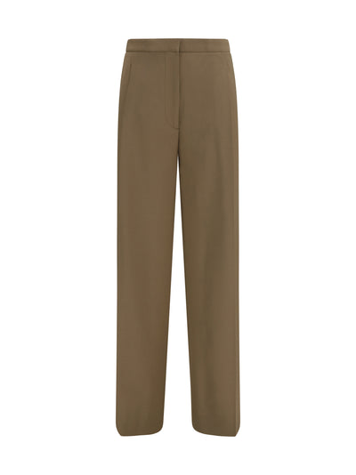 pleated pants