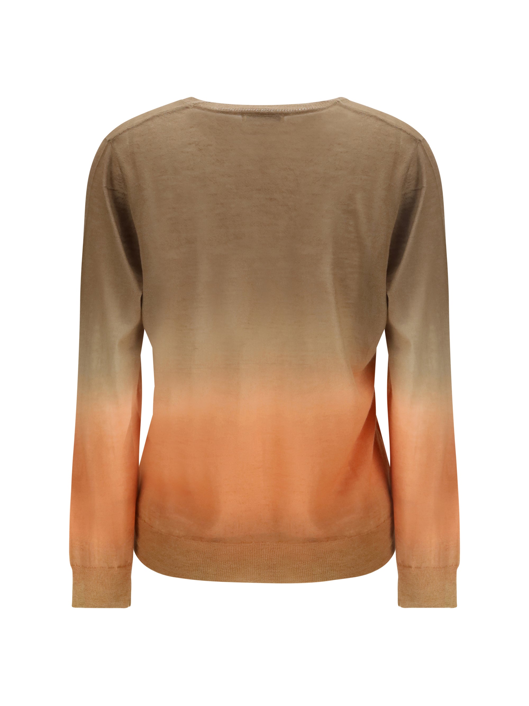 MIRROR IN THE SKY L gradient effect surya henley cardigan