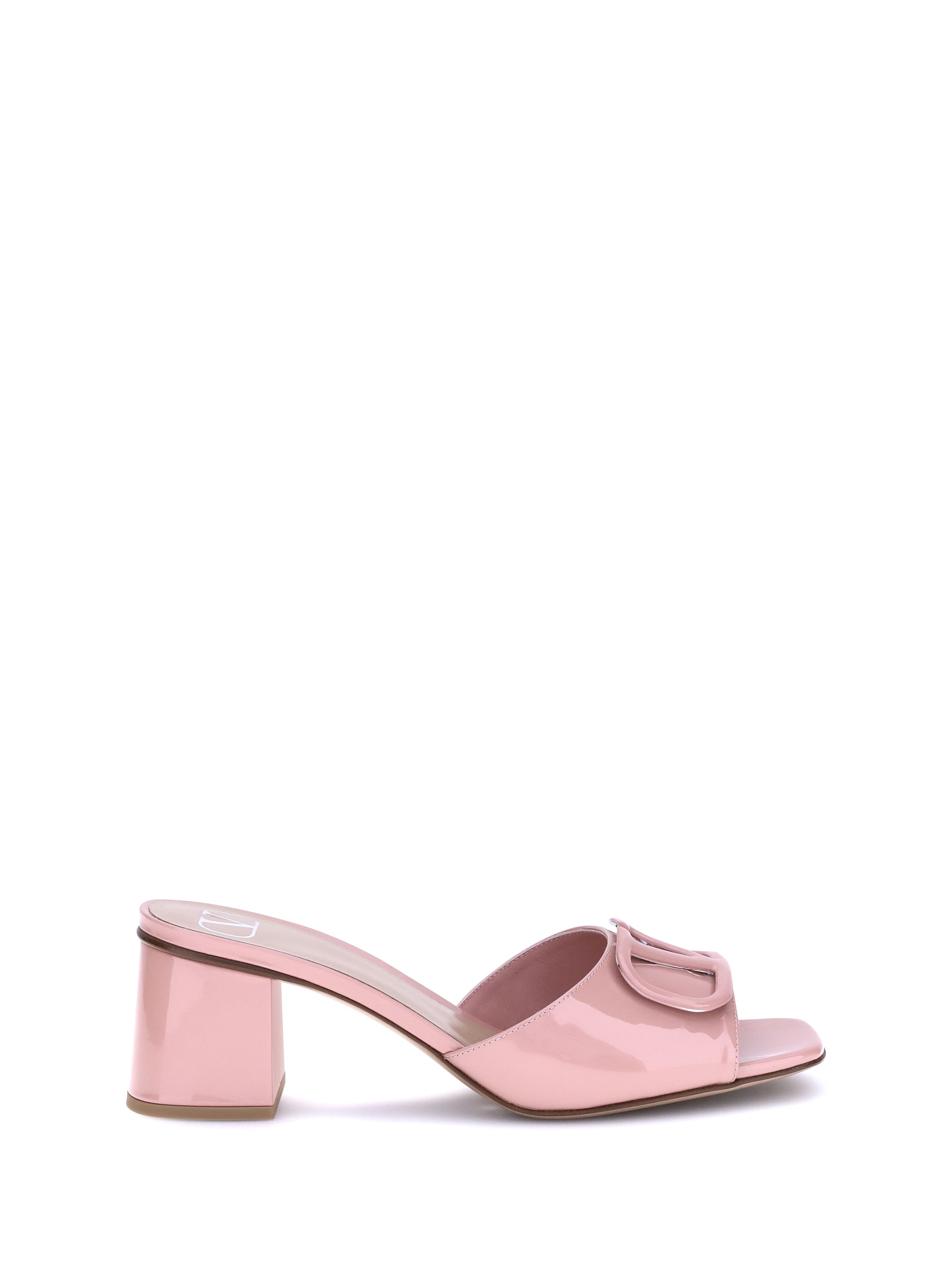 VALENTINO GARAVANI 36 vlogo slide sandals