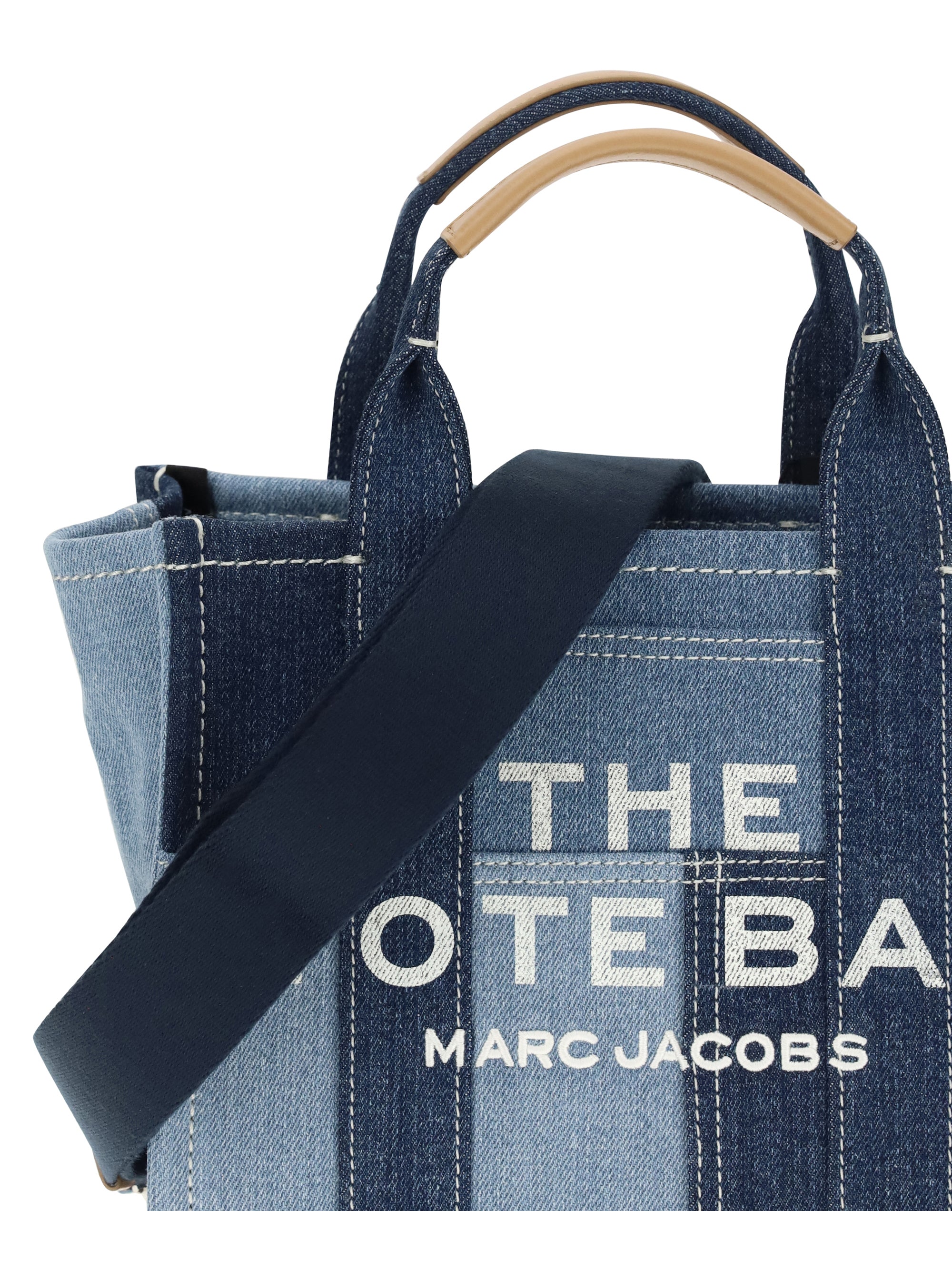 MARC JACOBS OS denim tote bag