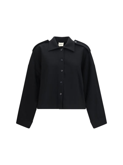bodine wide-sleeve shirt