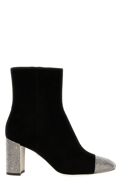 bonnie suede ankle boots