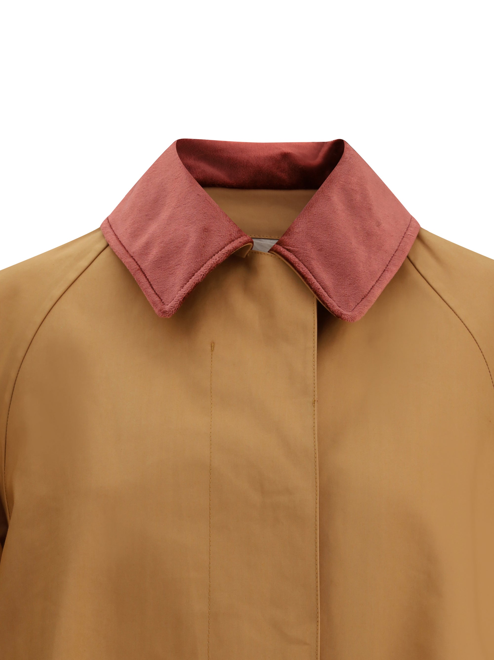 PRADA 38 waterproof trench coat