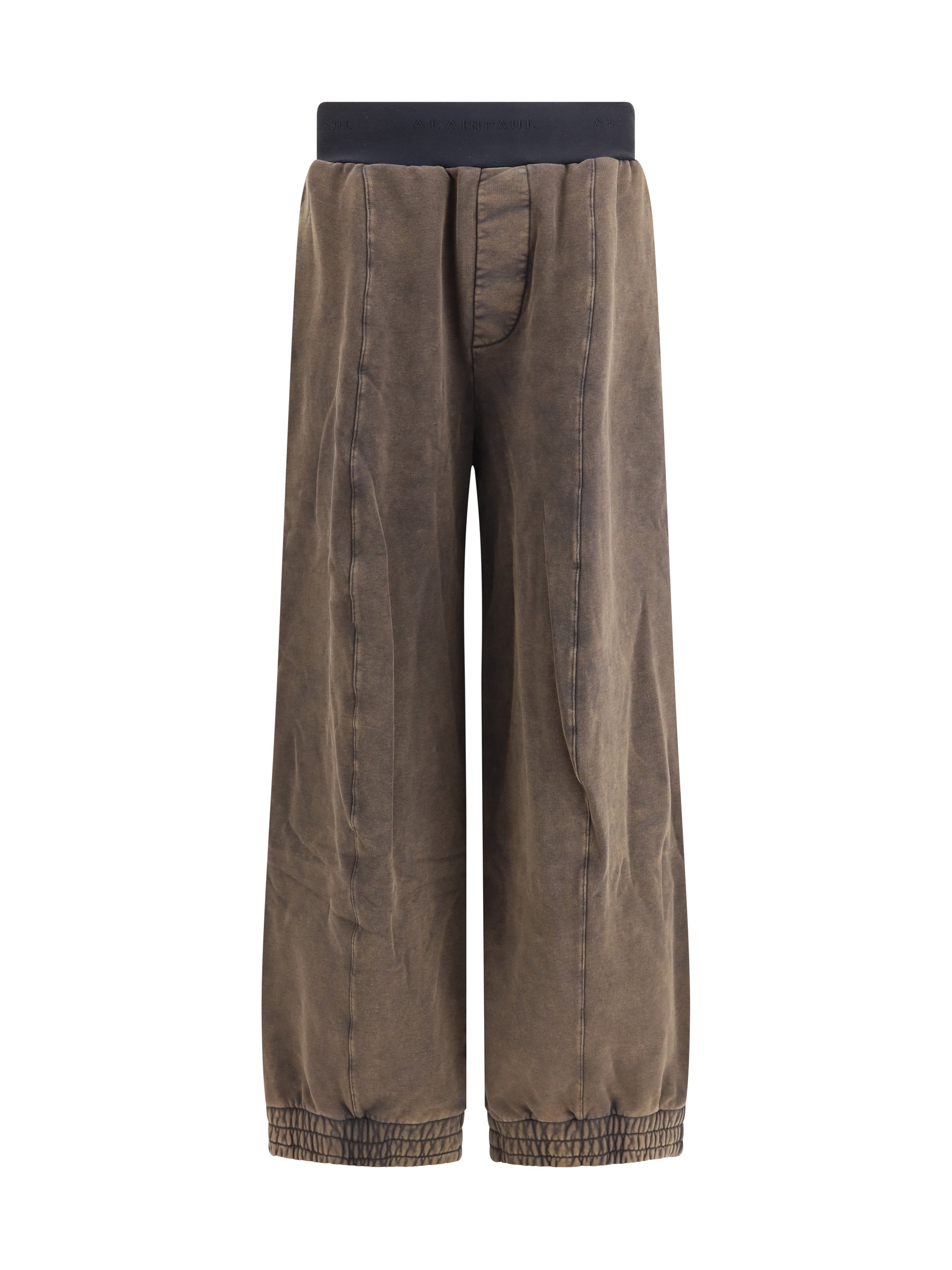 ALAIA M knee shape sweatpants