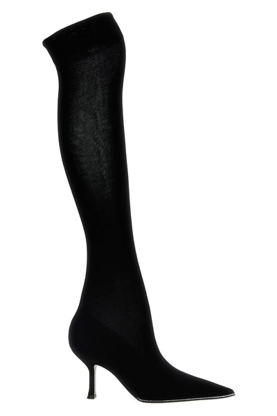 knitted boot