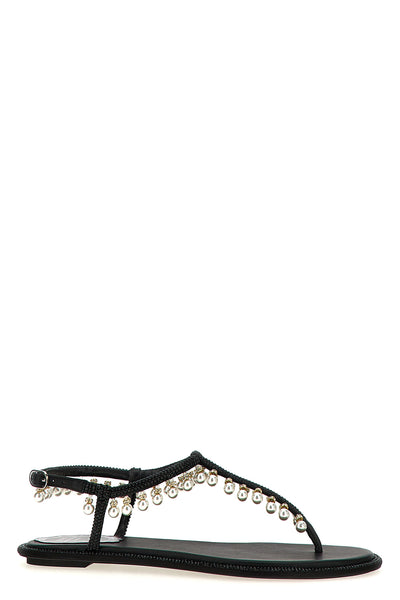 diana leather thong sandals
