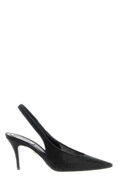 jinny fabric slingbacks