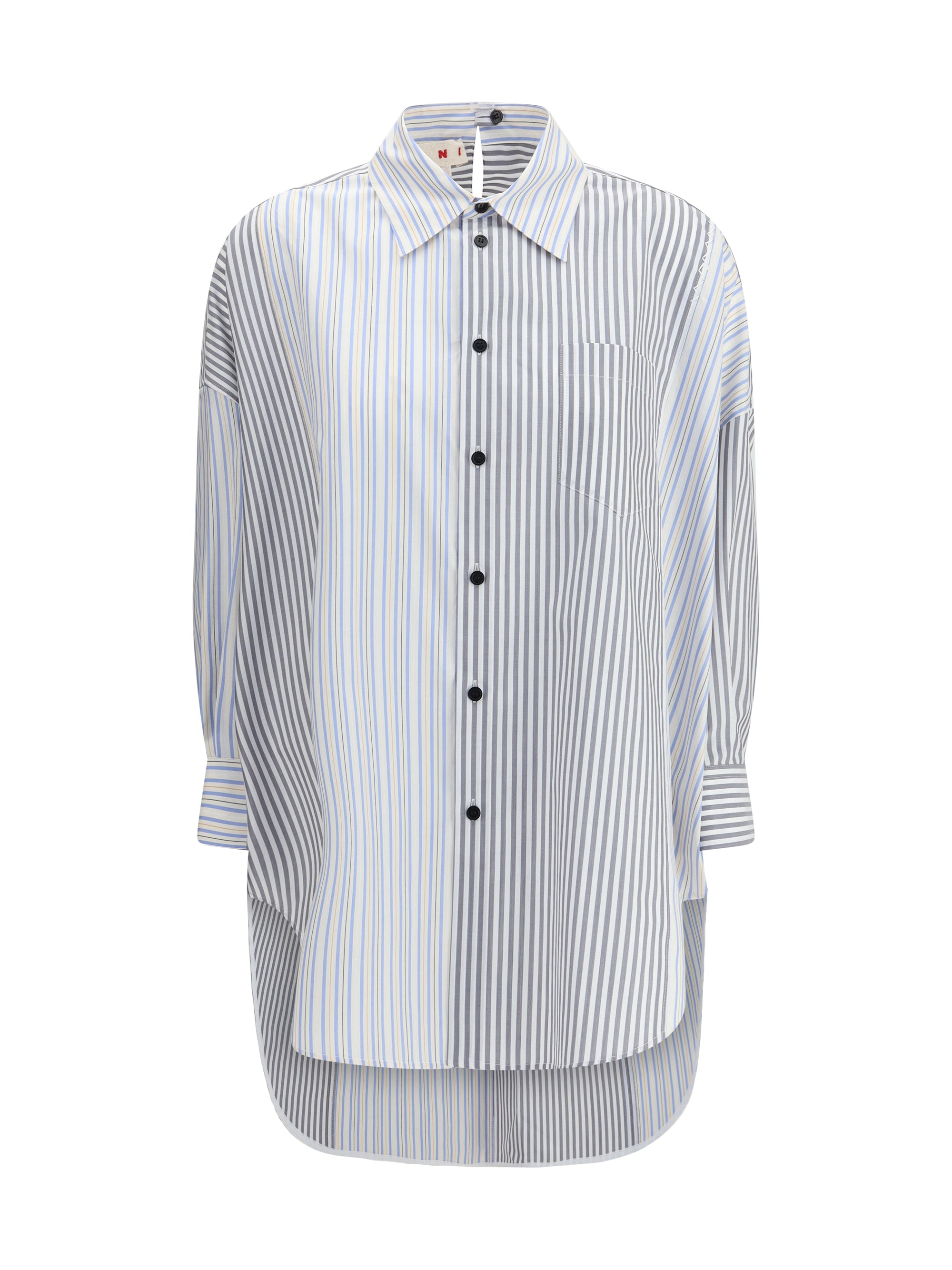 MARNI 40 striped shirt
