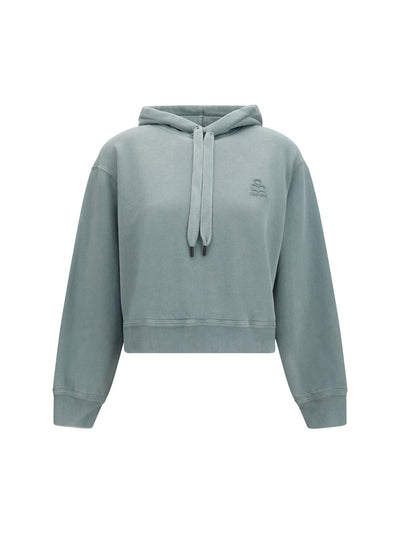 salmy logo hoodie