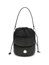 MONCLER OS caradoc bucket bag
