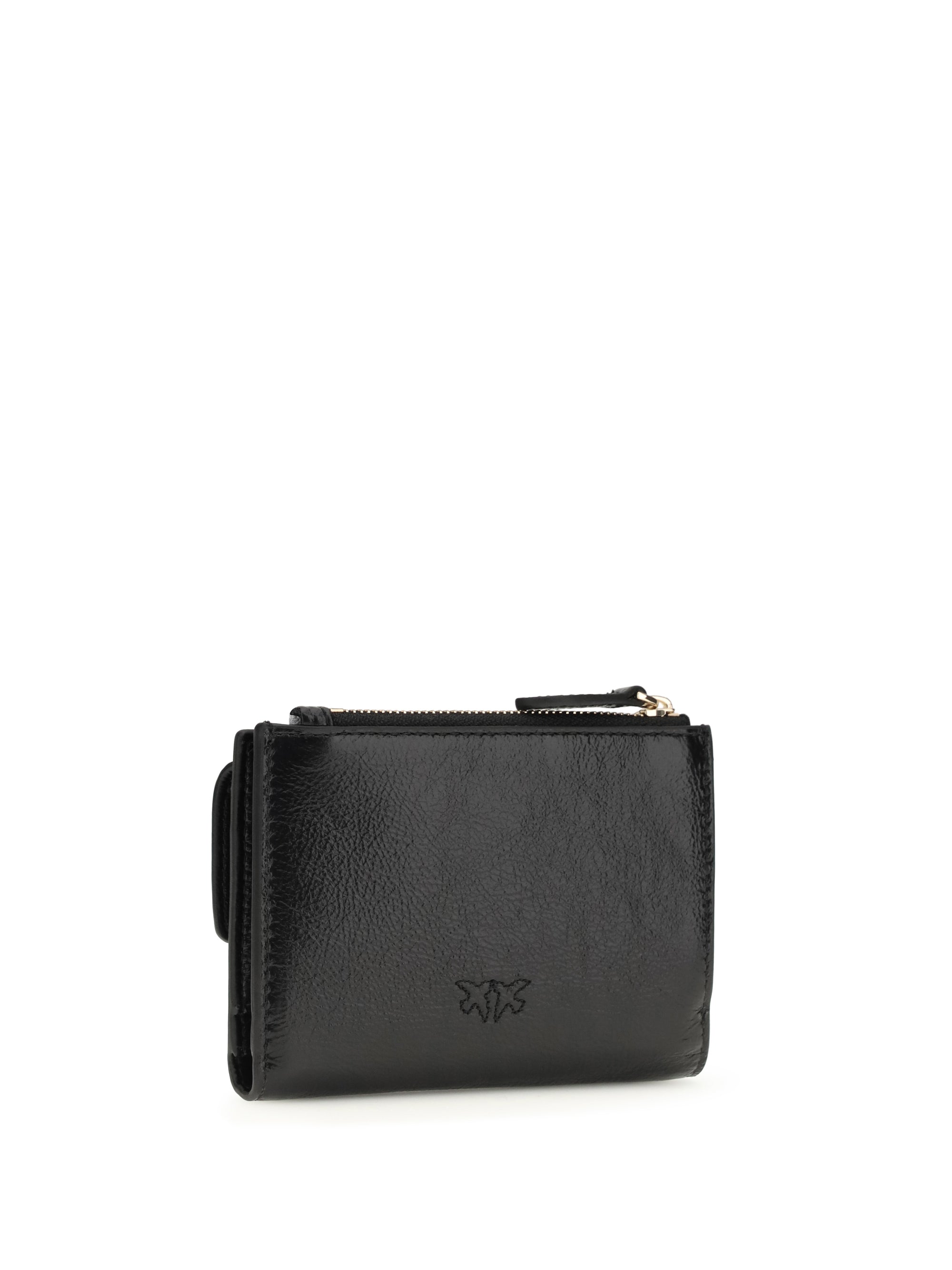 PINKO OS leather wallet