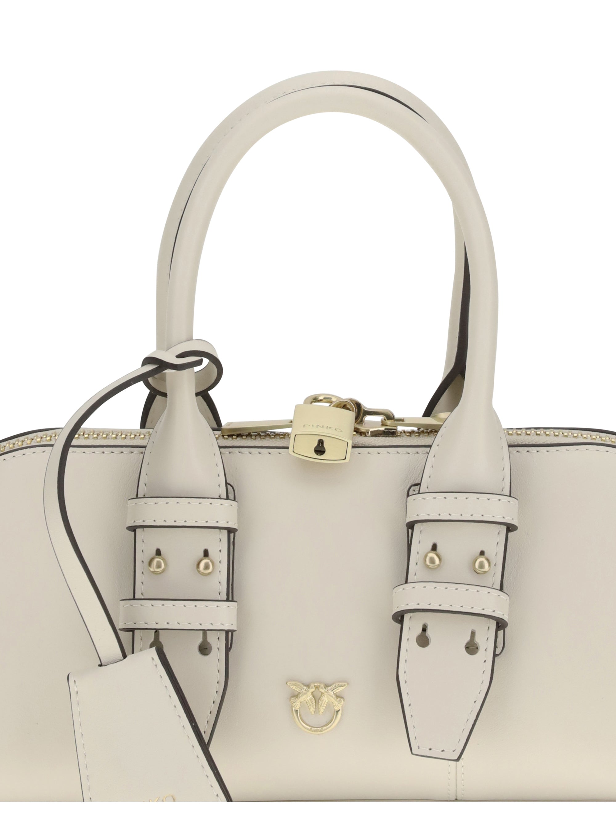 PINKO OS escape baguette handbag