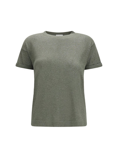 cashmere glitter t-shirt