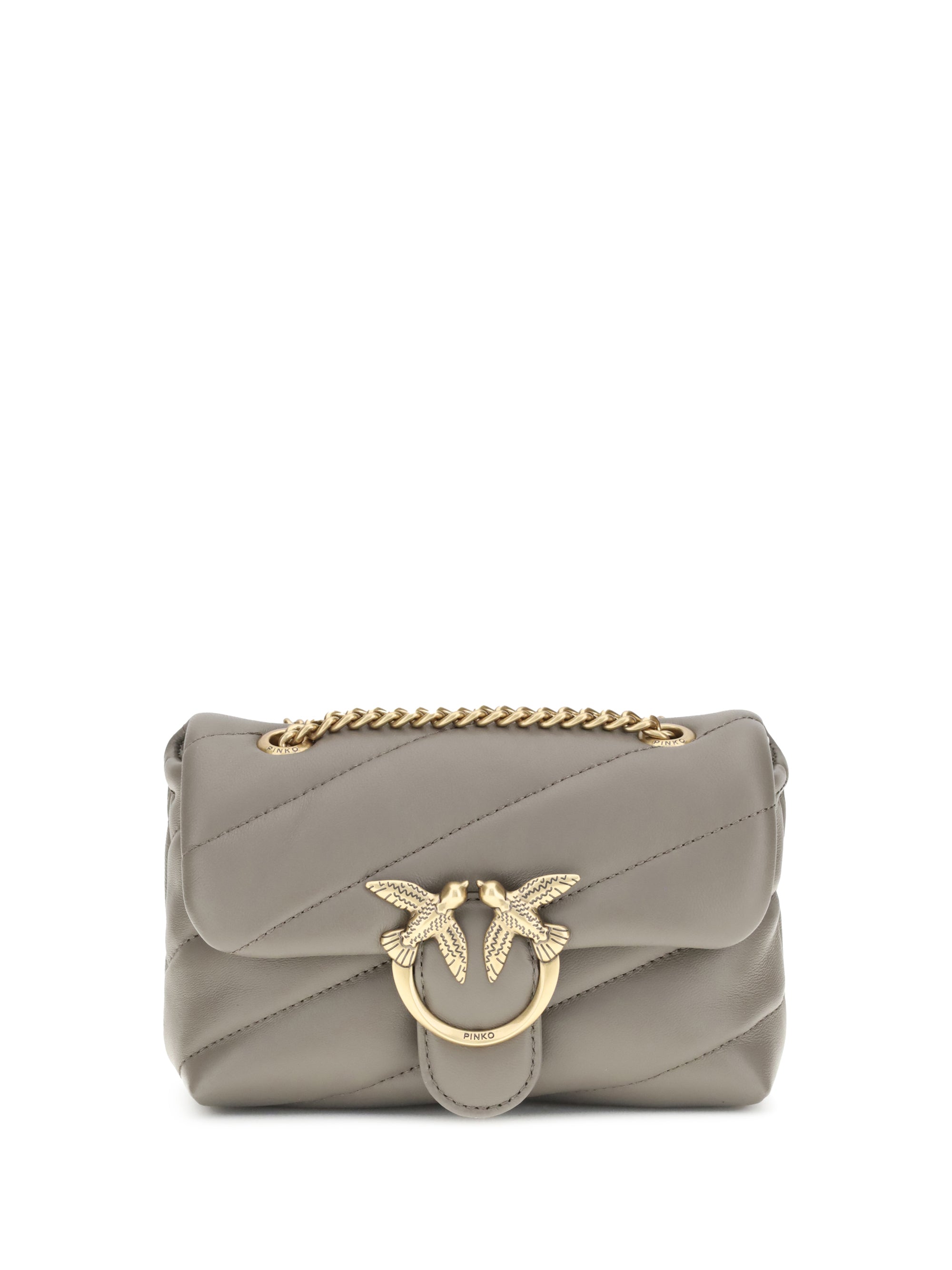 PINKO OS love baby shoulder bag