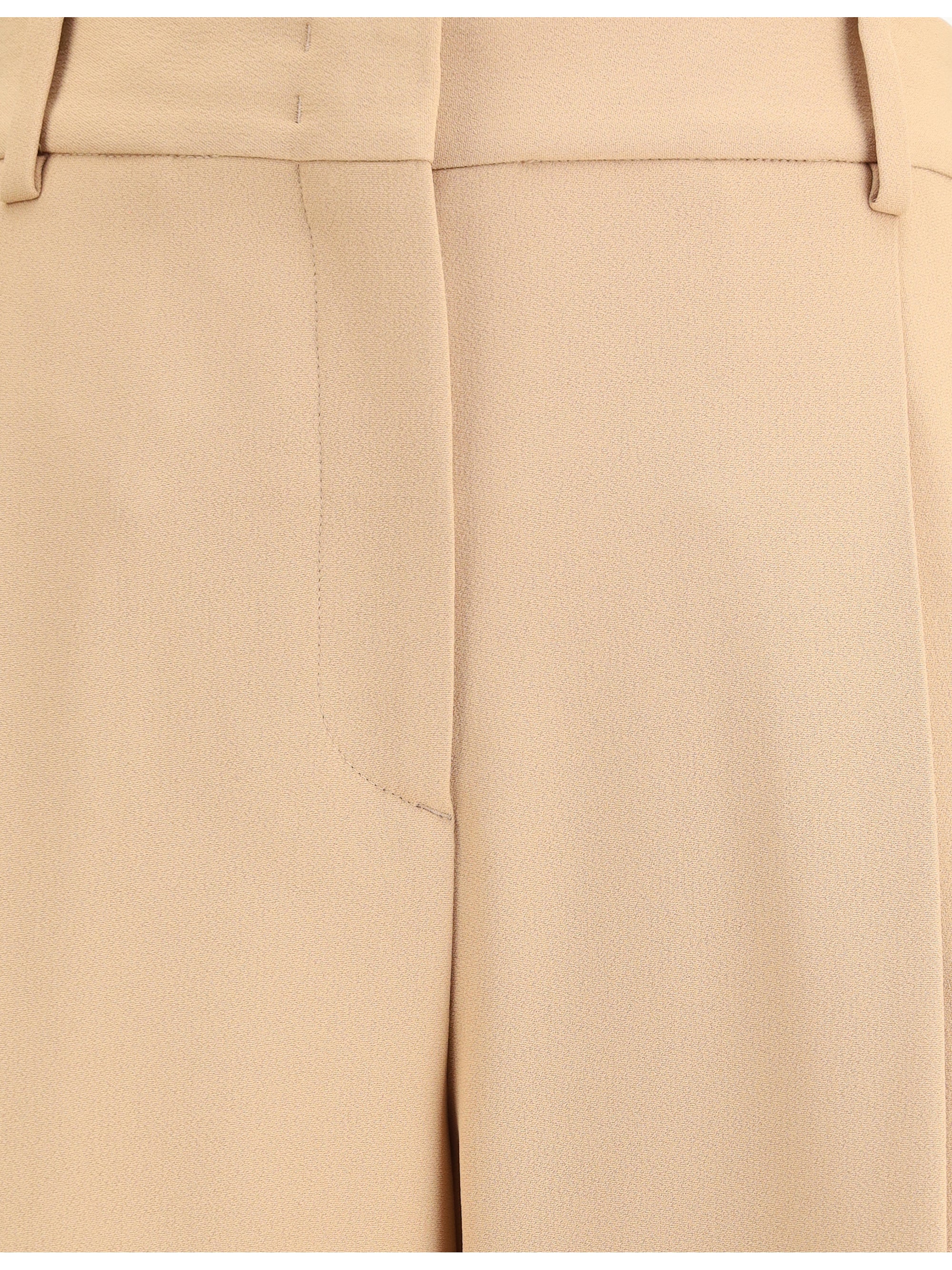 ERMANNO SCERVINO 42 wide leg pants