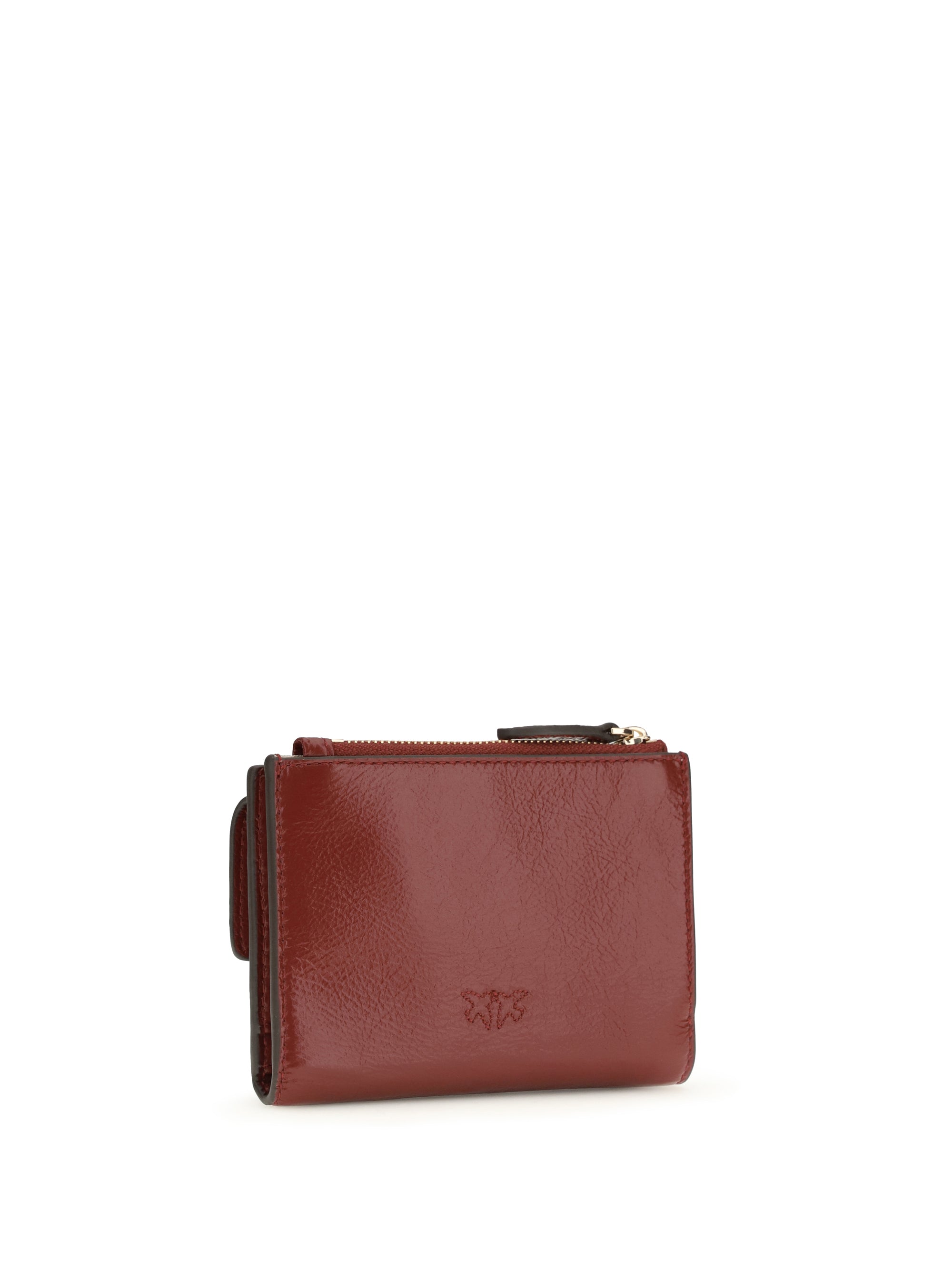 PINKO OS leather wallet