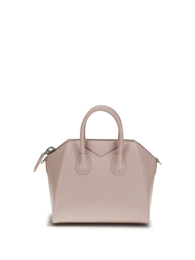 antigona mini leather handbag