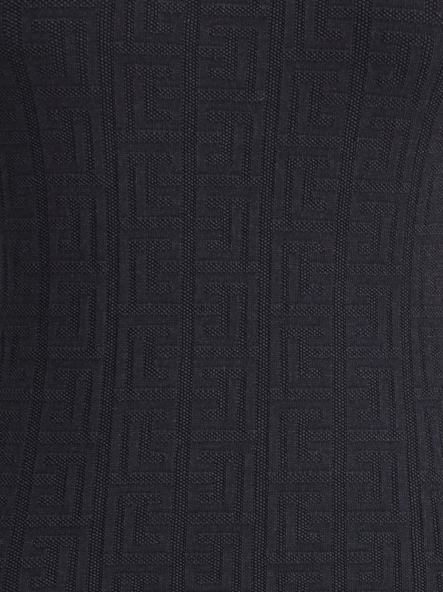 BALMAIN 34 pb patterned short dres