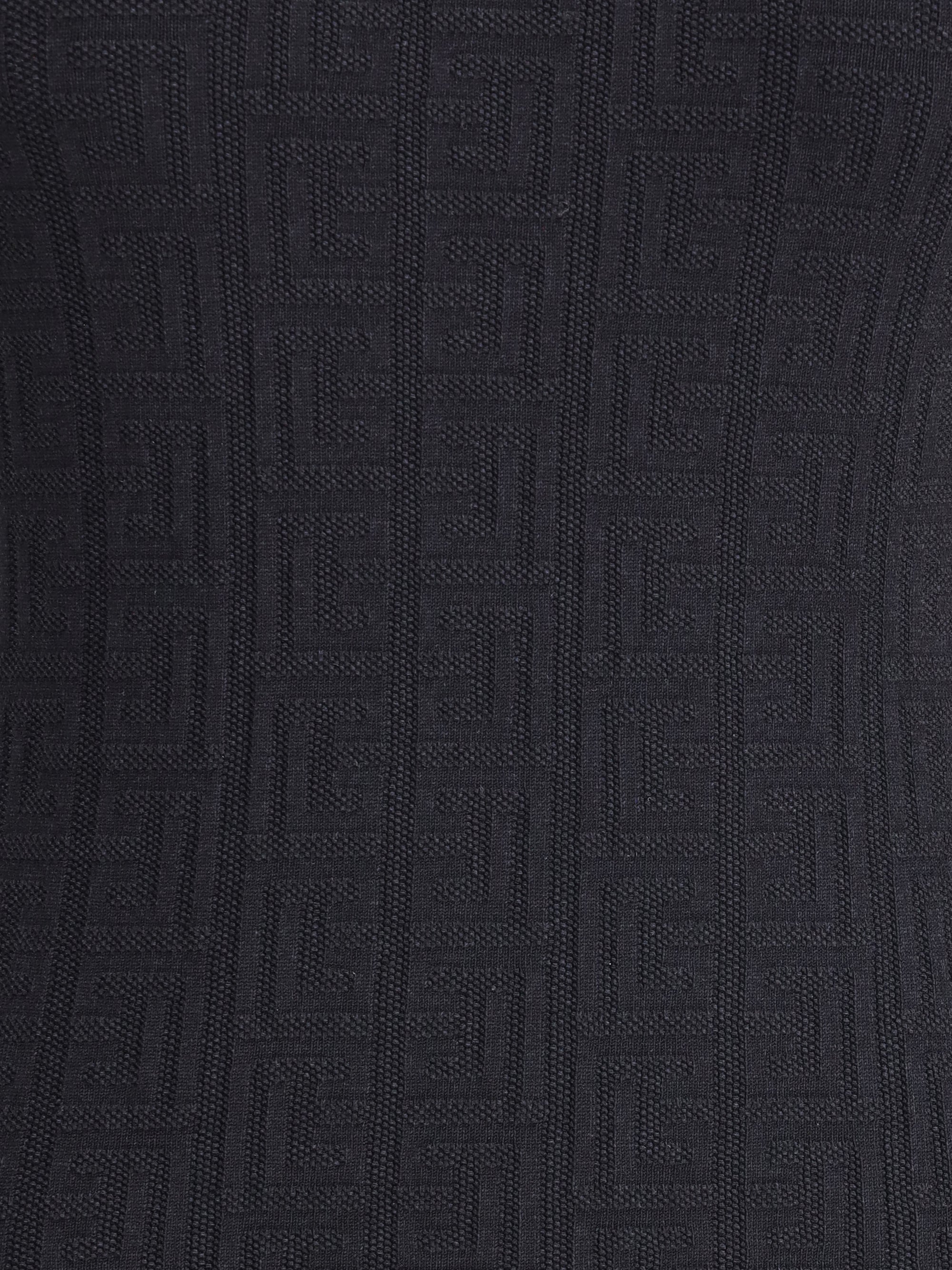 BALMAIN 34 pb patterned short dres