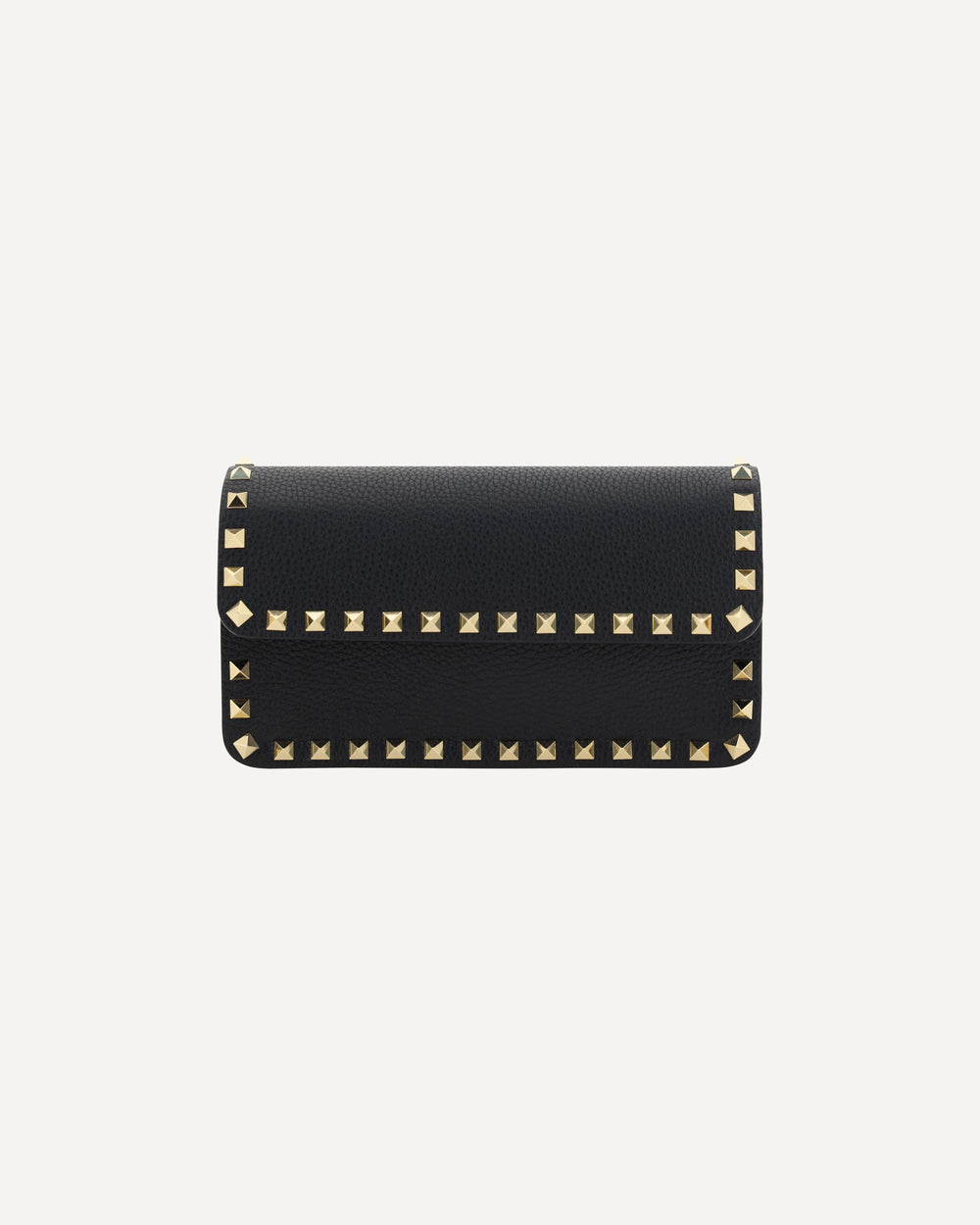 Valentino Garavani Rockstud Shoulder Bag Black