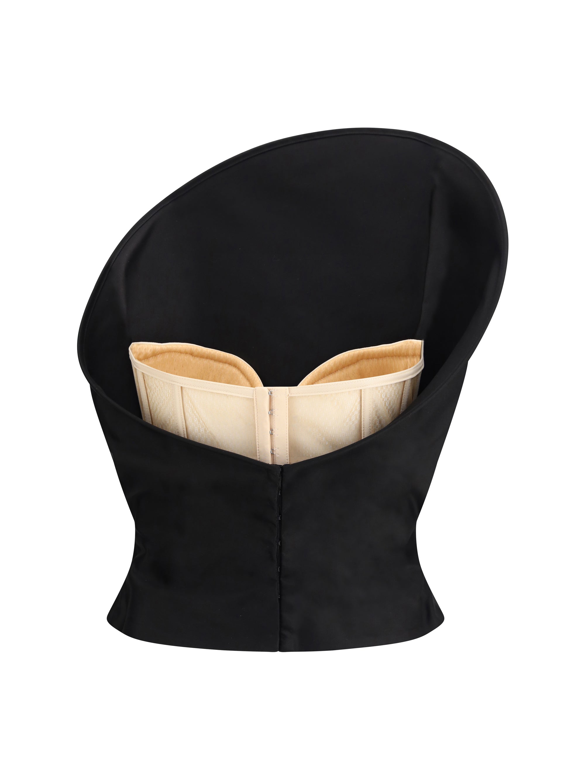 MAGDA BUTRYM 36 strapless bustier top