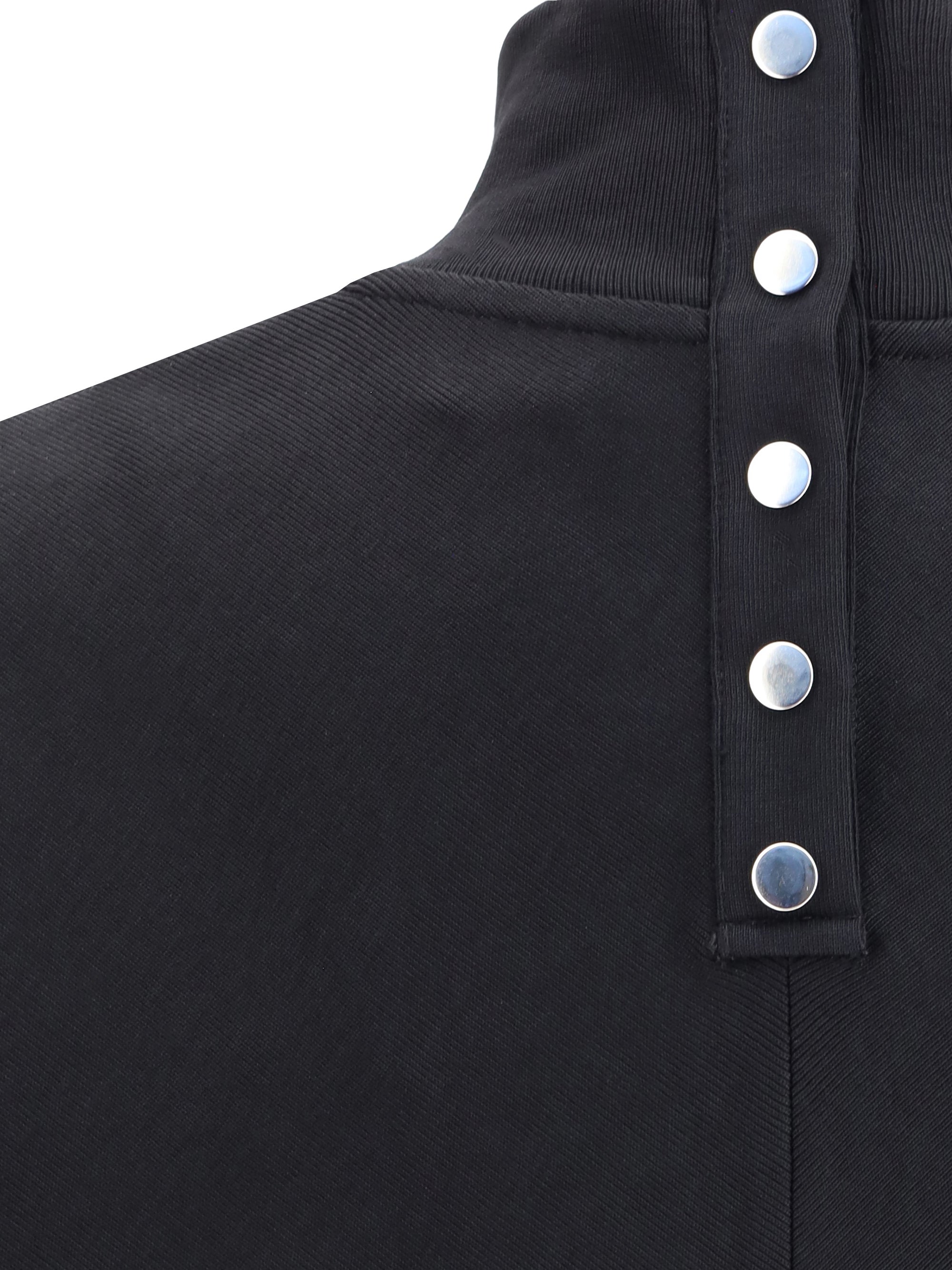 ALAIA 38 turtleneck t-shirt