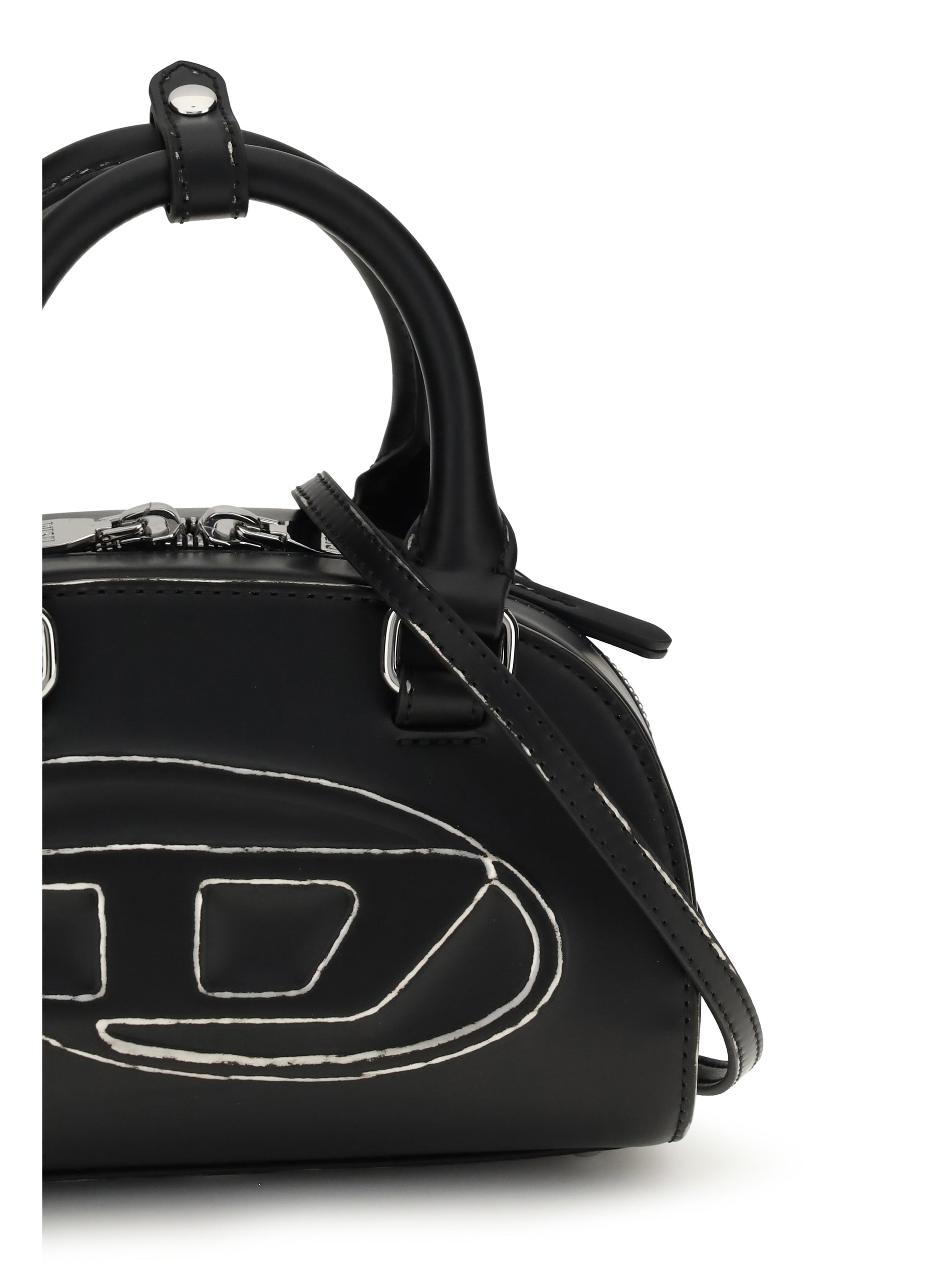 DIESEL OS 1dr dome handbag