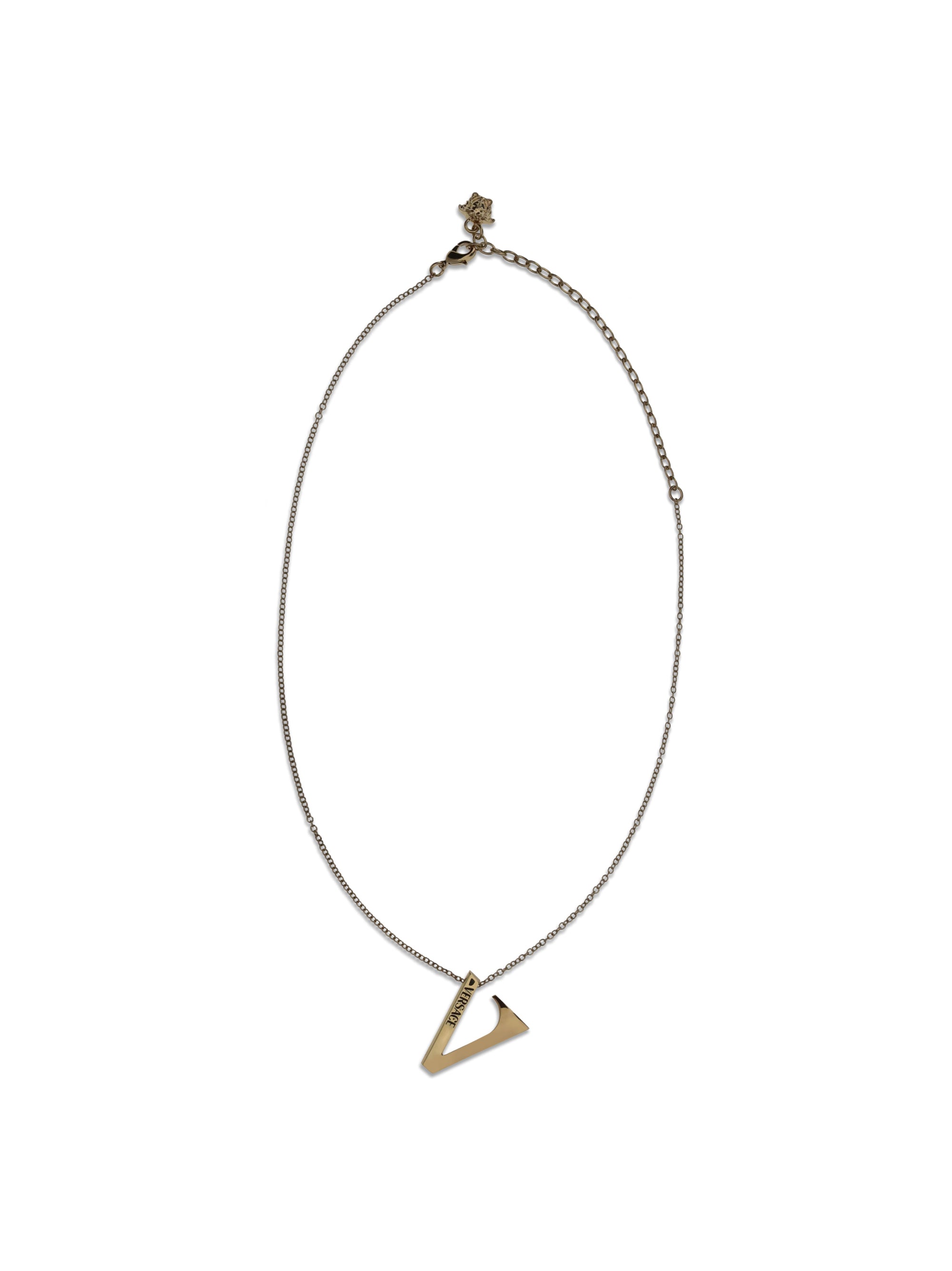 VERSACE OS v chain necklace