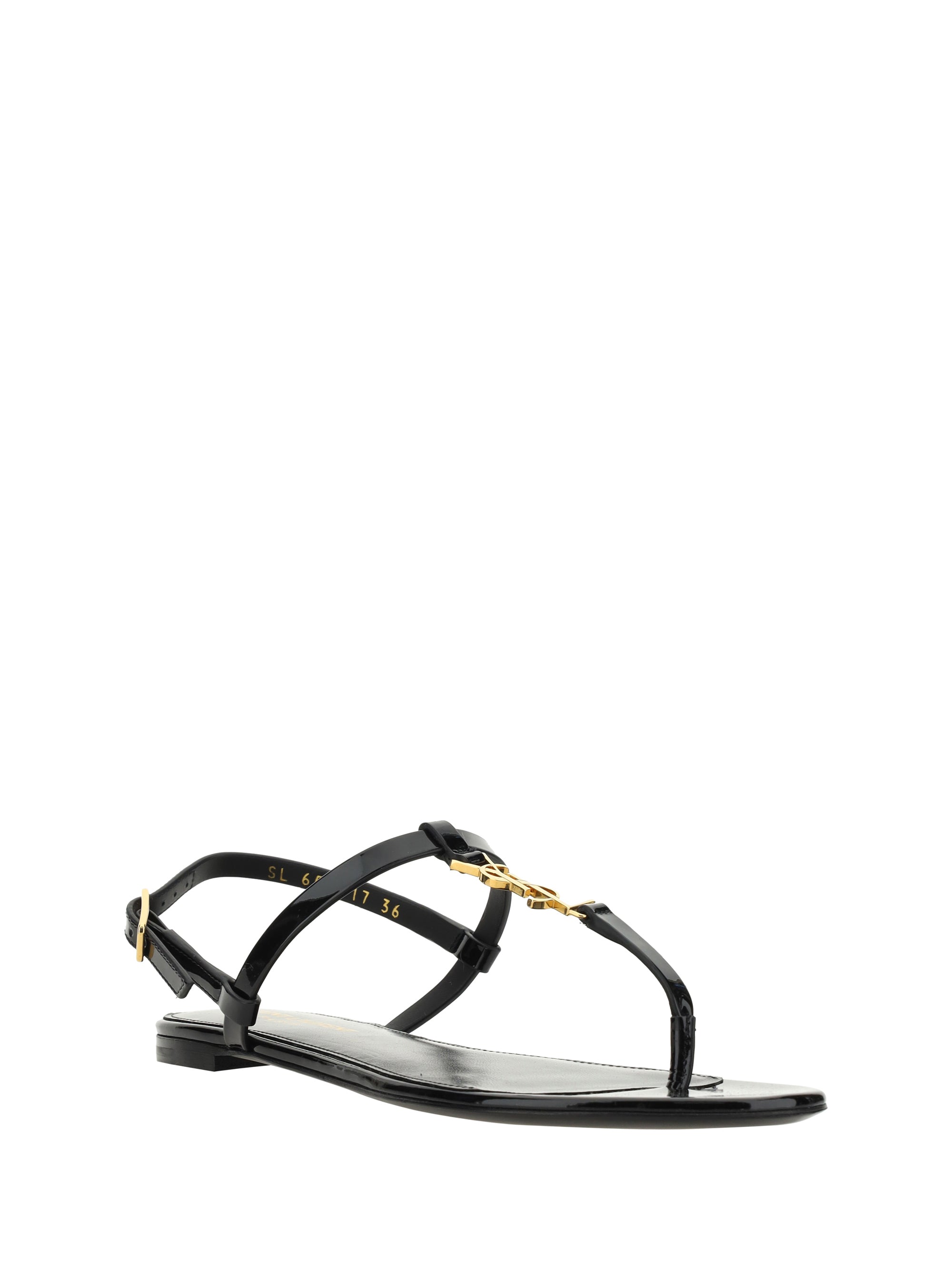 SAINT LAURENT 36 cassandra sandals