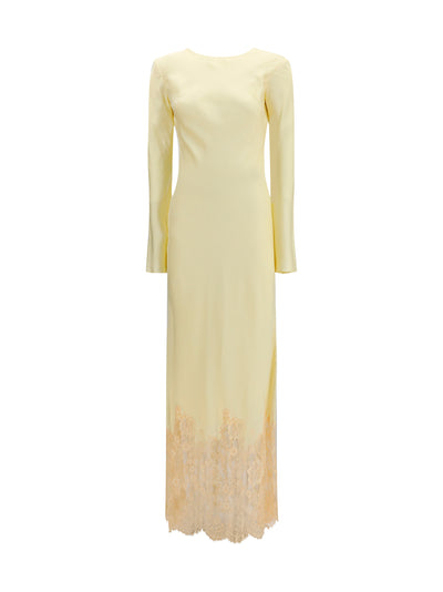 long viscose dress