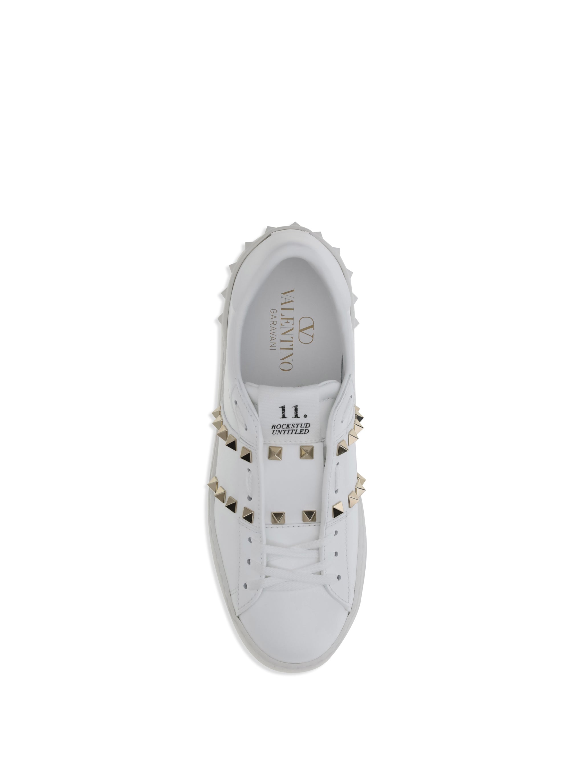 VALENTINO GARAVANI 36 rockstud untitled sneakers