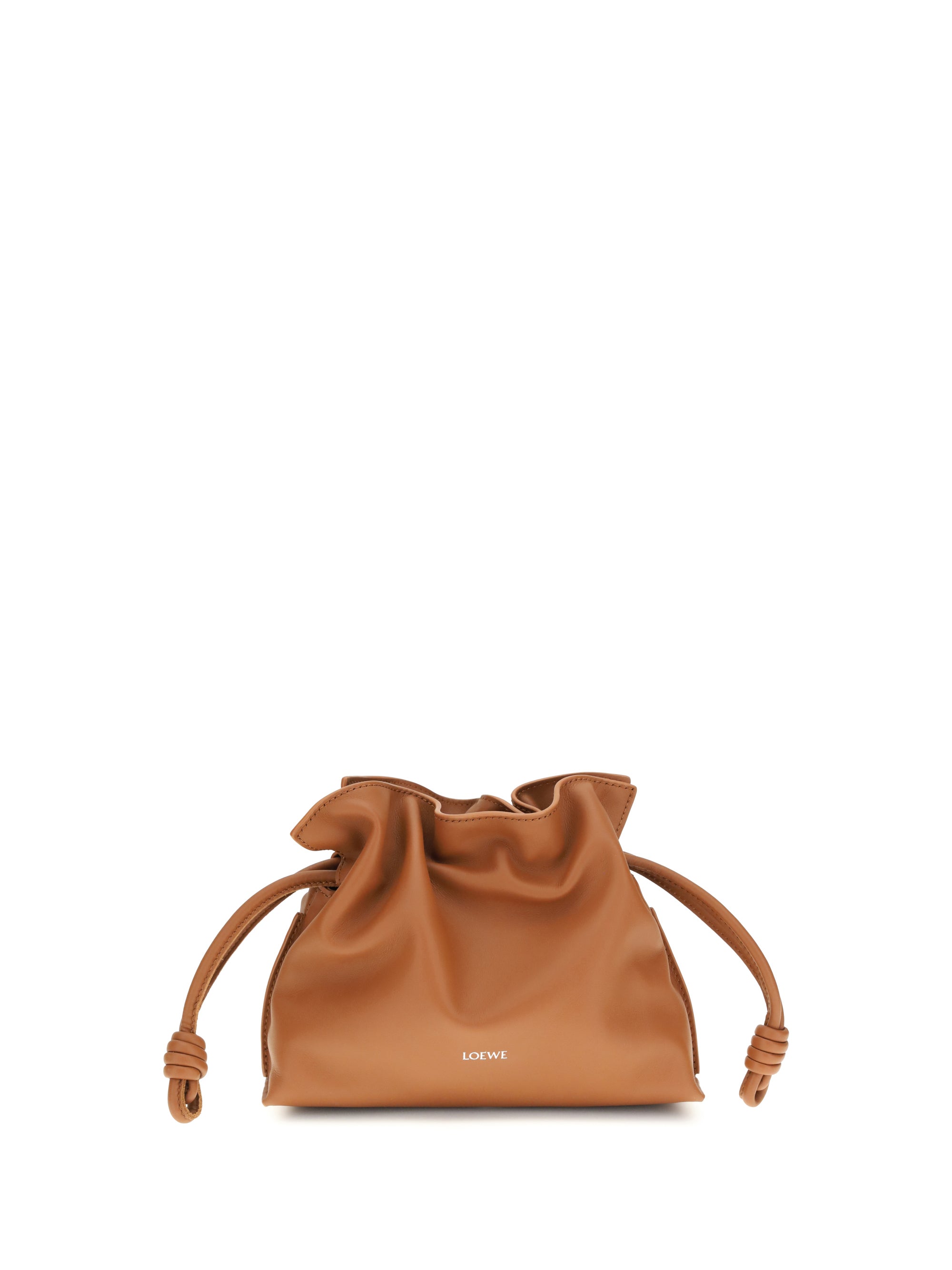 LOEWE OS flamenco medium pouch bag