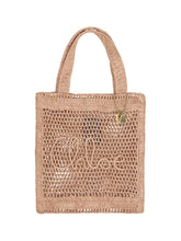 CHLOÉ OS summer banana tote bag