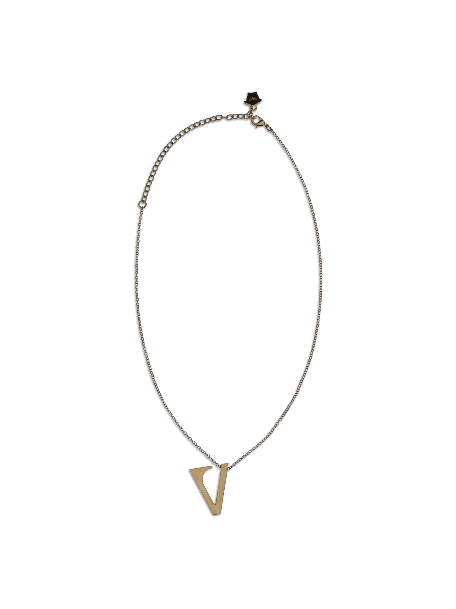 VERSACE OS v chain necklace