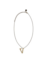 VERSACE OS v chain necklace