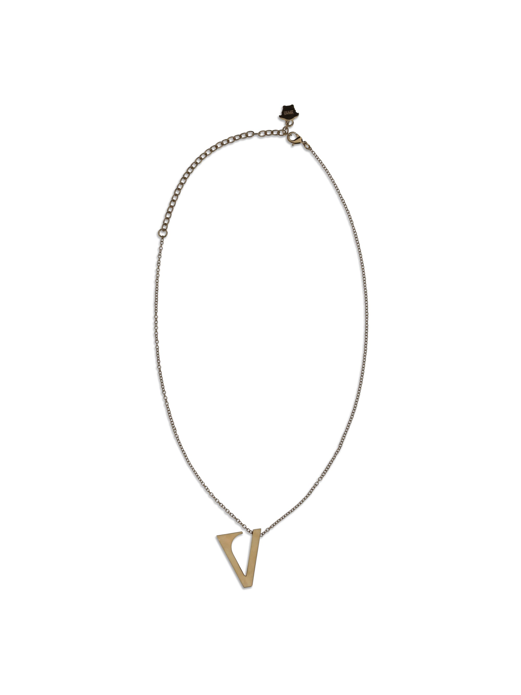 VERSACE OS v chain necklace