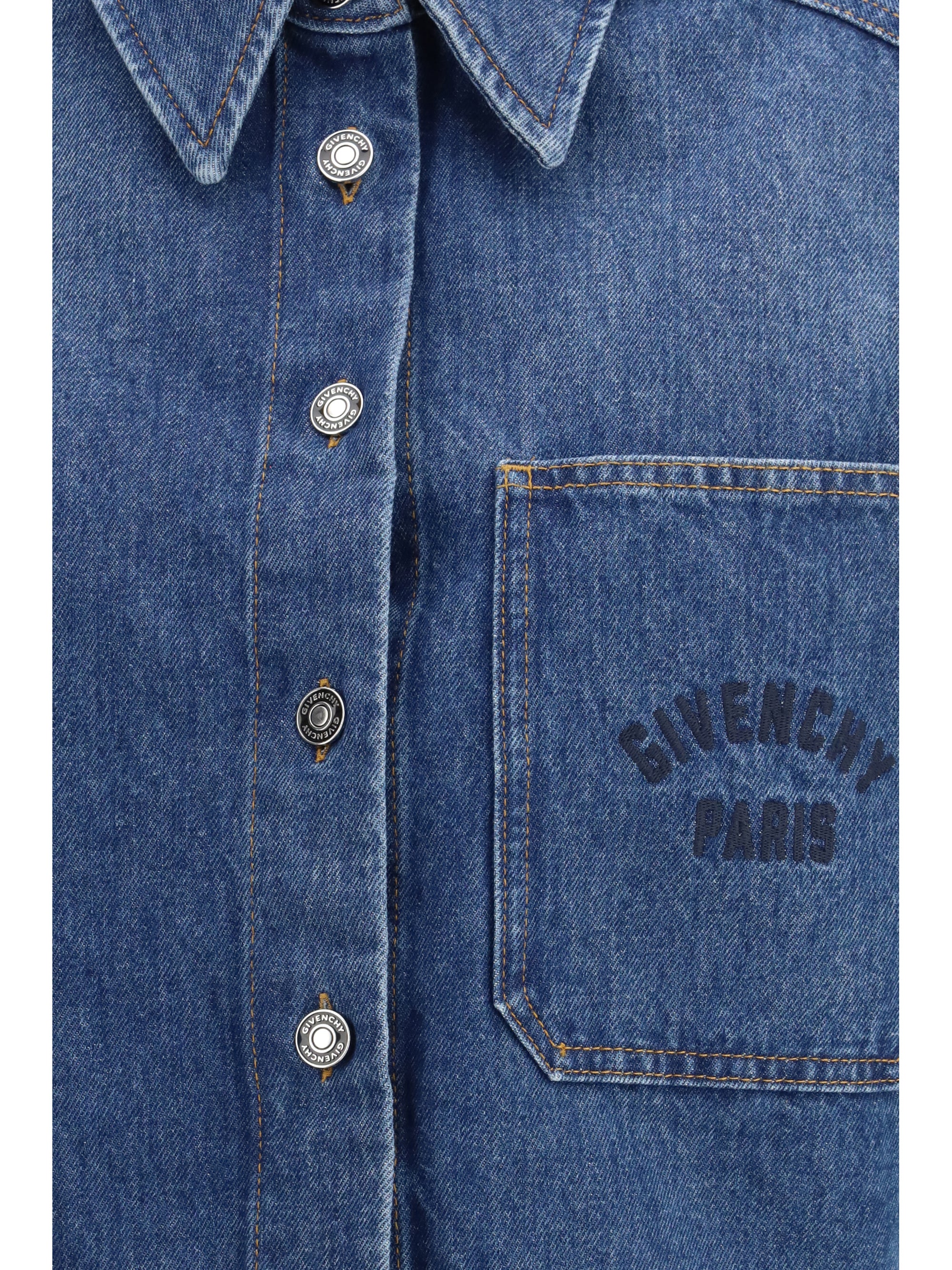 GIVENCHY 36 denim shirt
