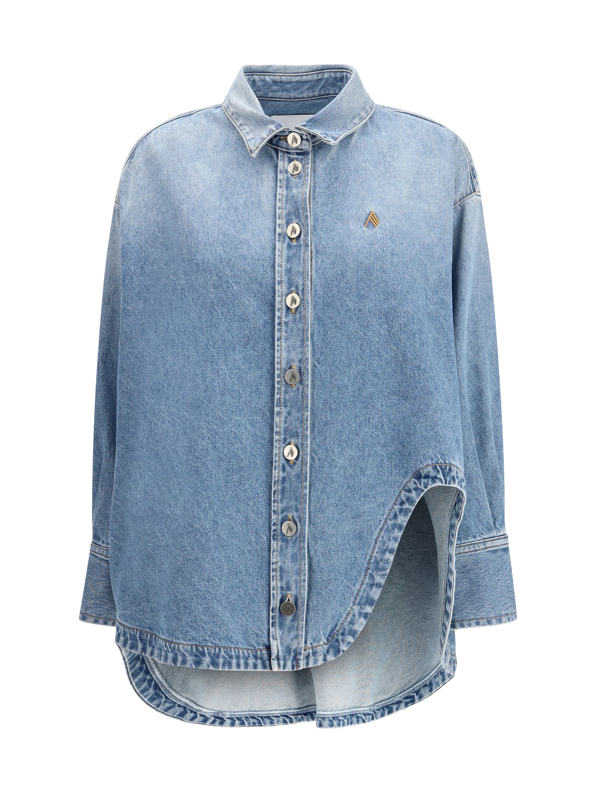 THE ATTICO 36 denim shirt