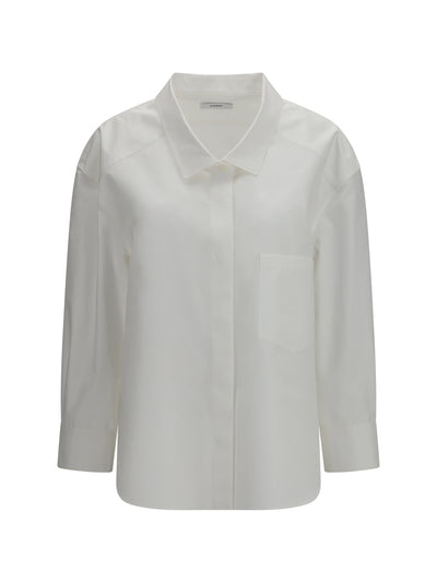 cotton poplin shirt