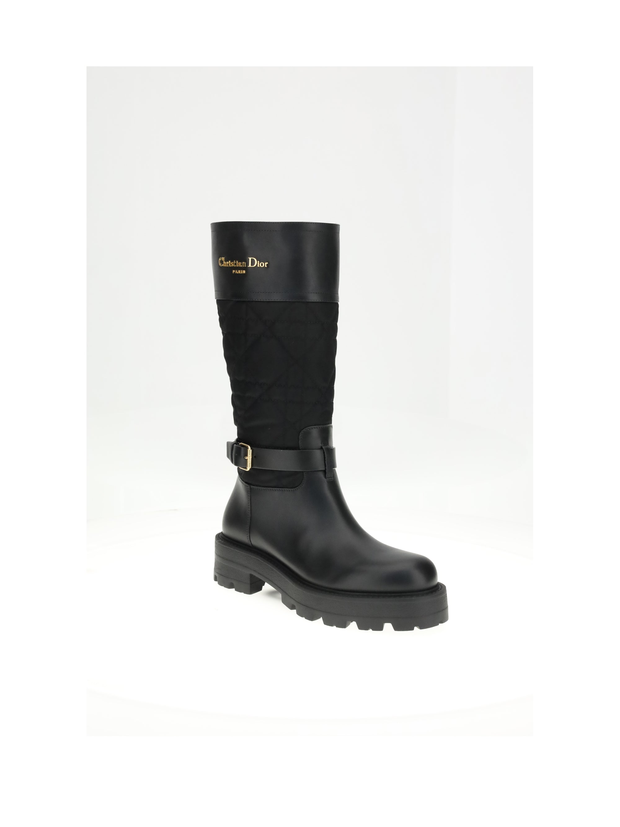 DIOR 39 d-town high boot 4.5cm
