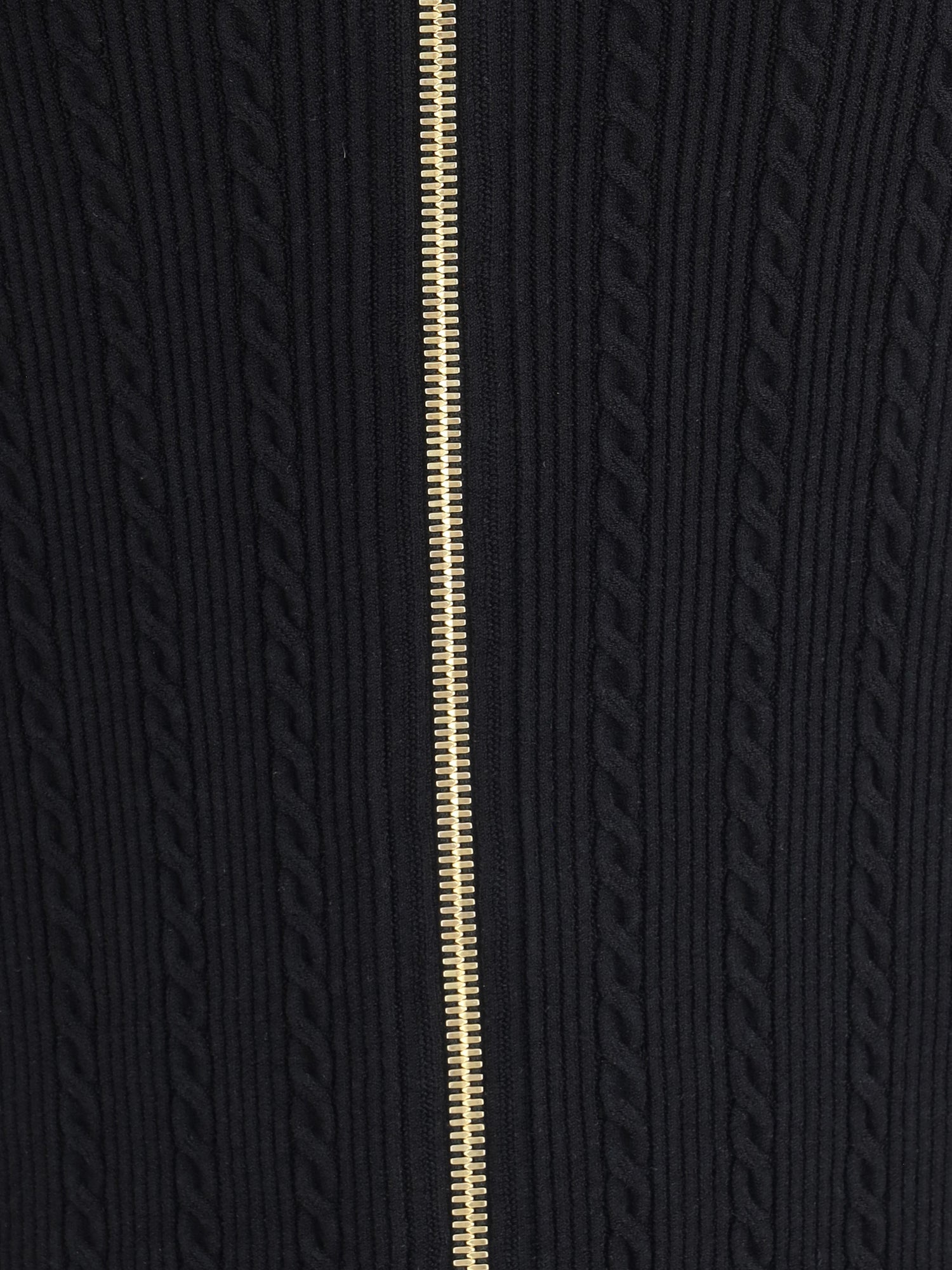 BALMAIN 36 knit midi skirt