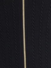 BALMAIN 36 knit midi skirt