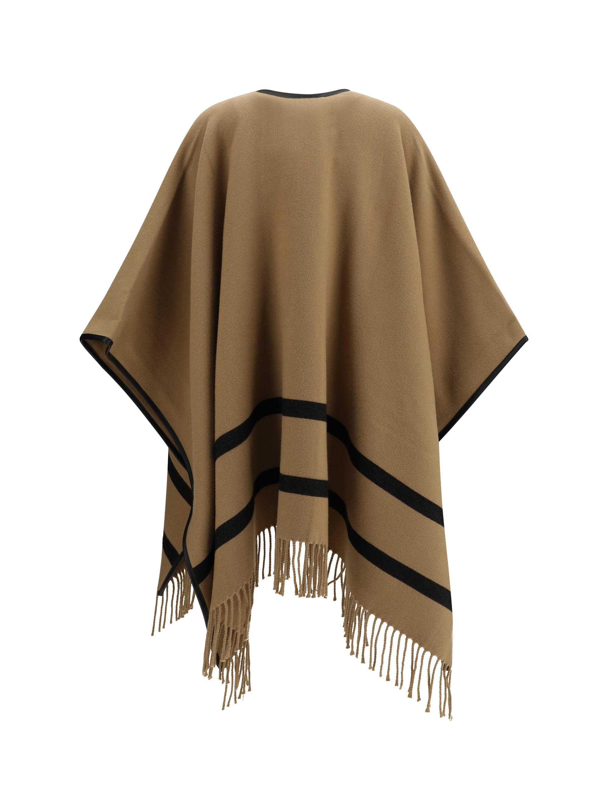MAX MARA OS aris wool poncho