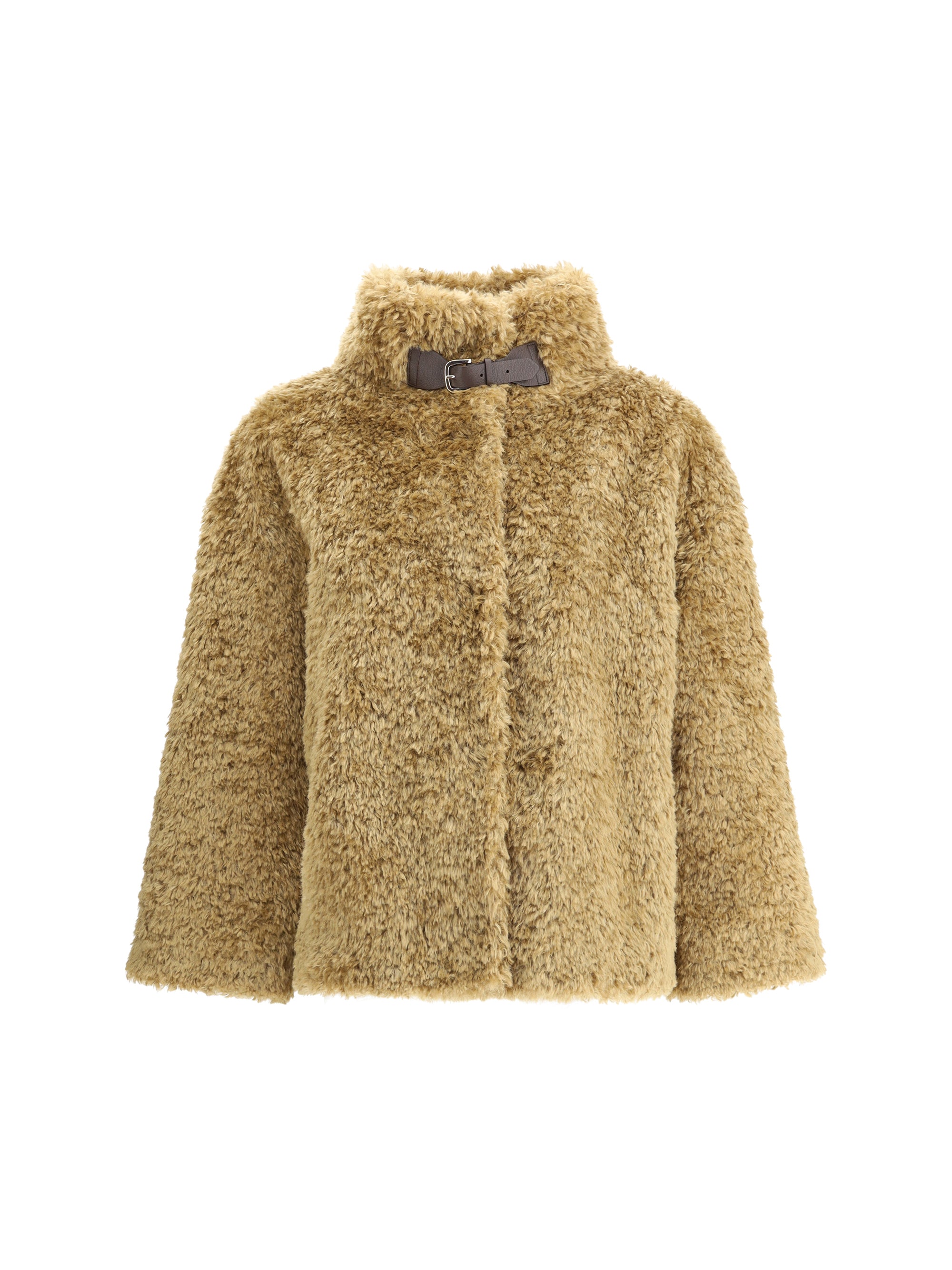 HERNO 42 eco-friendly short fur