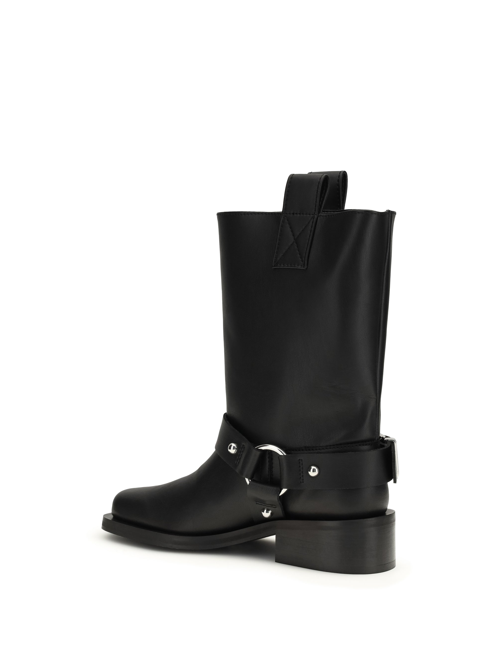 GANNI 36 biker boots