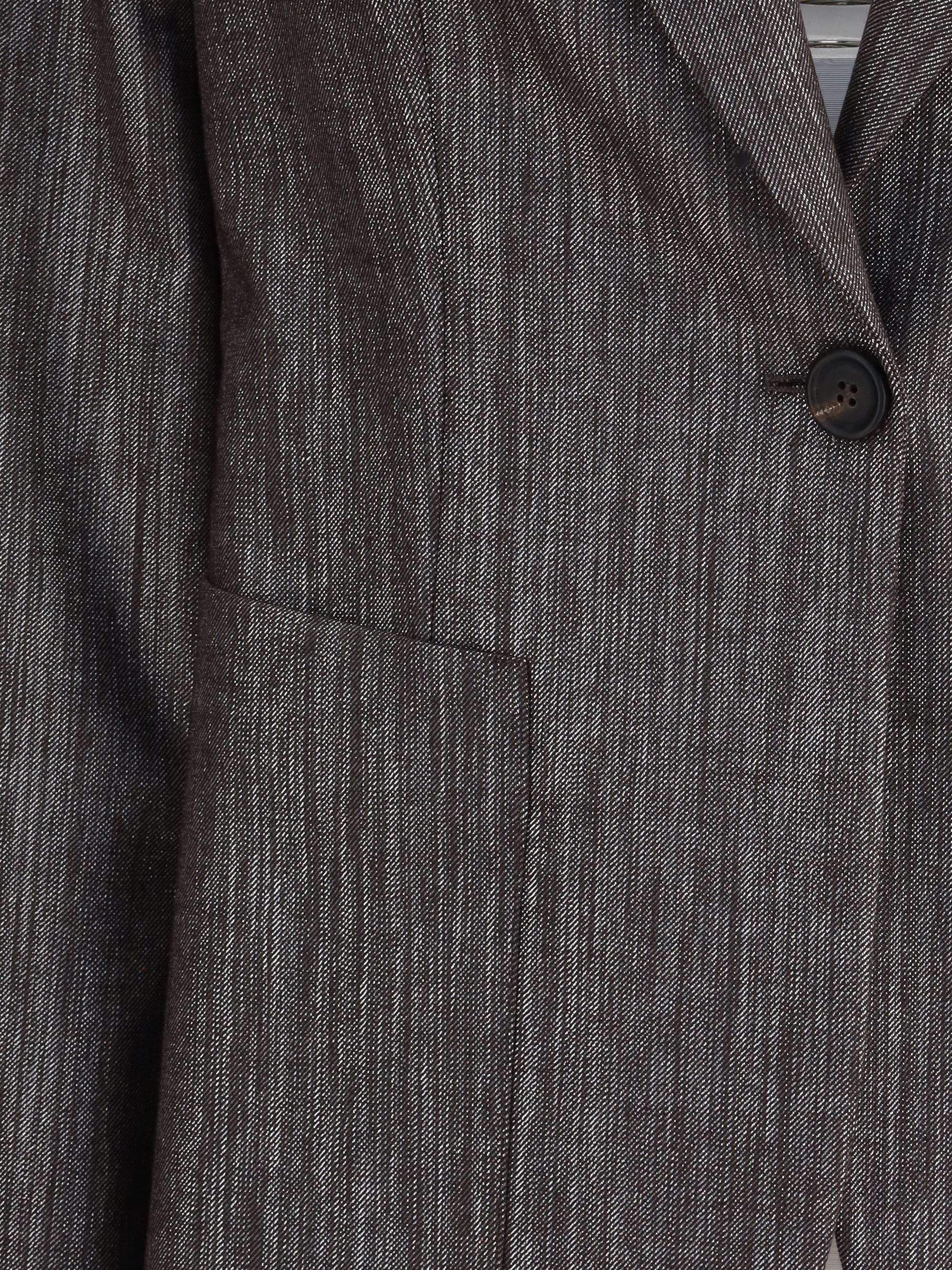BRUNELLO CUCINELLI 40 lurex fabric blazer