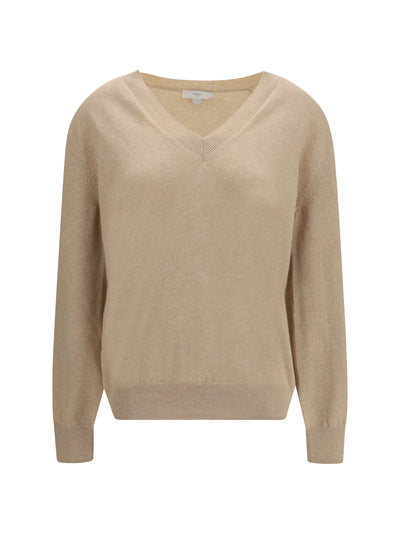 cashmere v-neck sweater